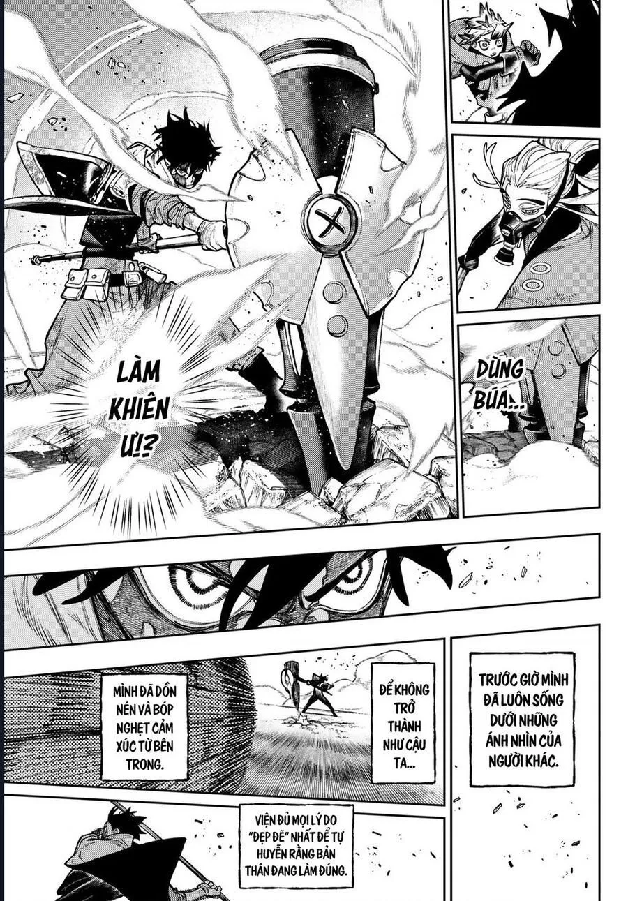 Gachiakuta chapter 127 - Trang 11