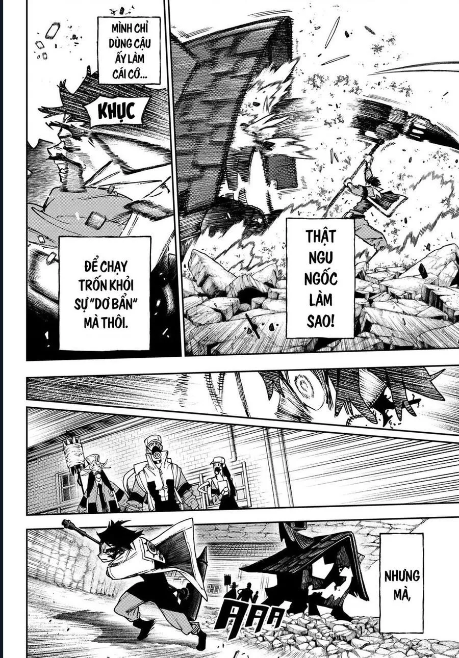 Gachiakuta chapter 127 - Trang 12