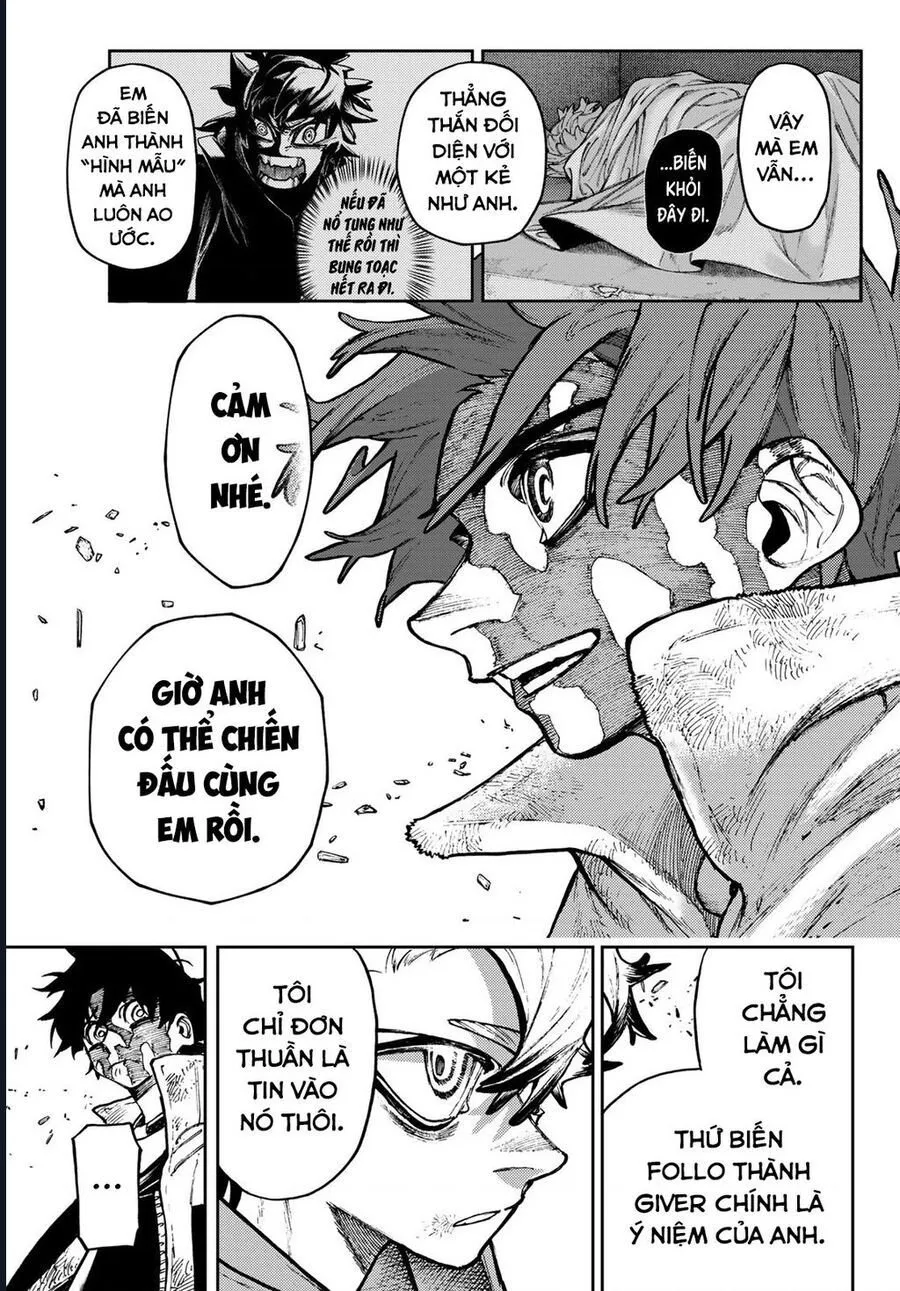 Gachiakuta chapter 127 - Trang 5
