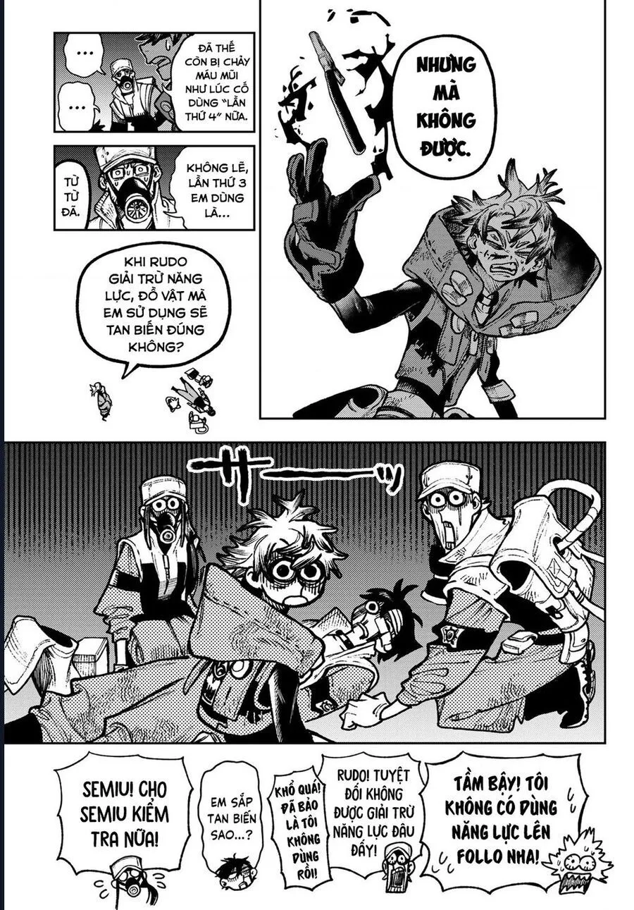 Gachiakuta chapter 128 - Trang 11