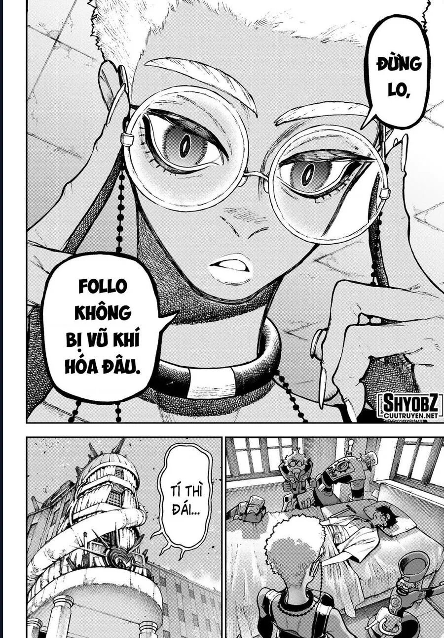 Gachiakuta chapter 128 - Trang 12