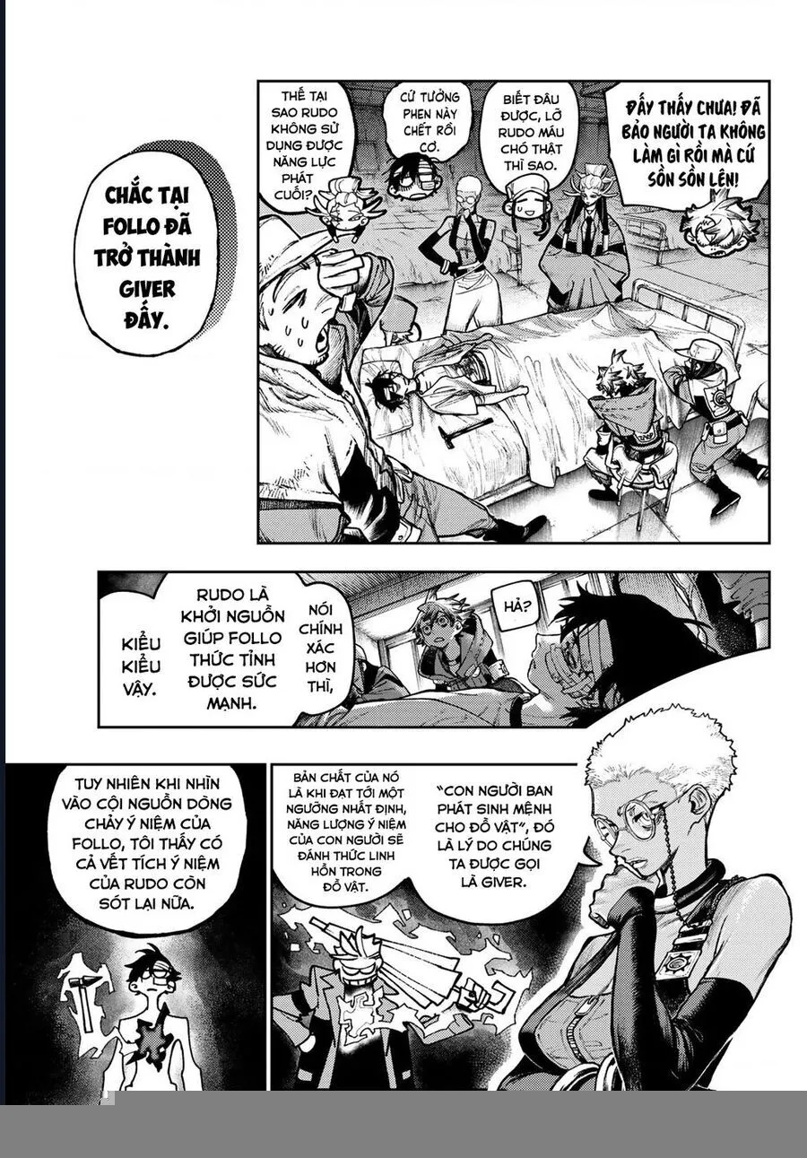 Gachiakuta chapter 128 - Trang 13