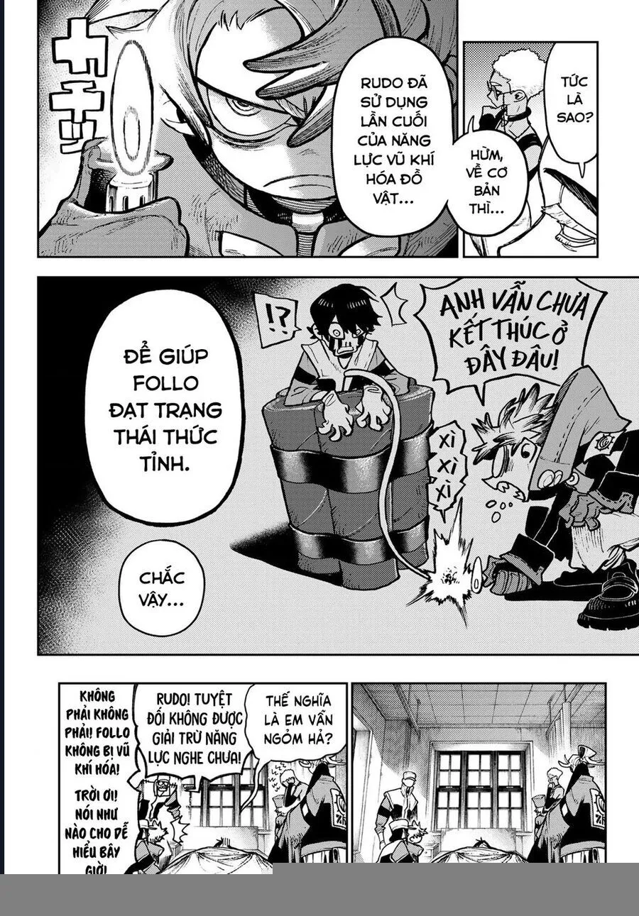 Gachiakuta chapter 128 - Trang 14