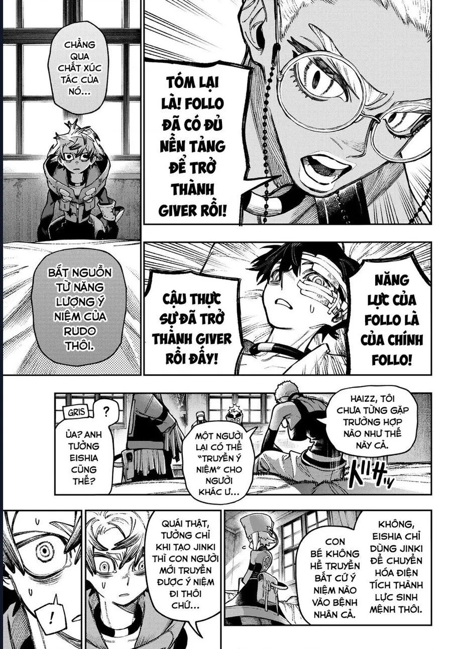 Gachiakuta chapter 128 - Trang 15
