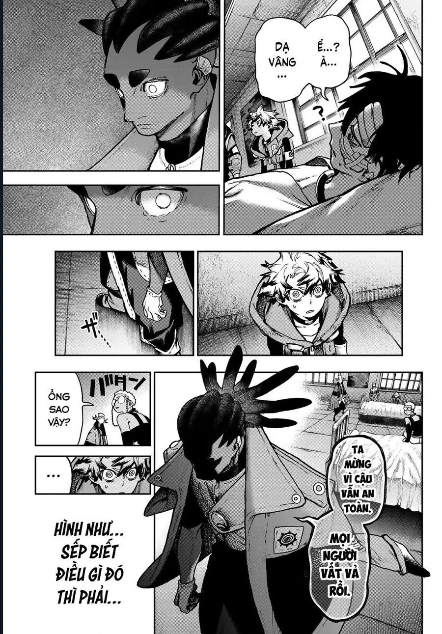 Gachiakuta chapter 128 - Trang 17