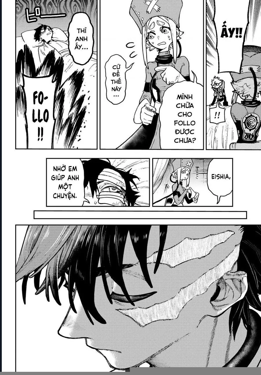Gachiakuta chapter 128 - Trang 18