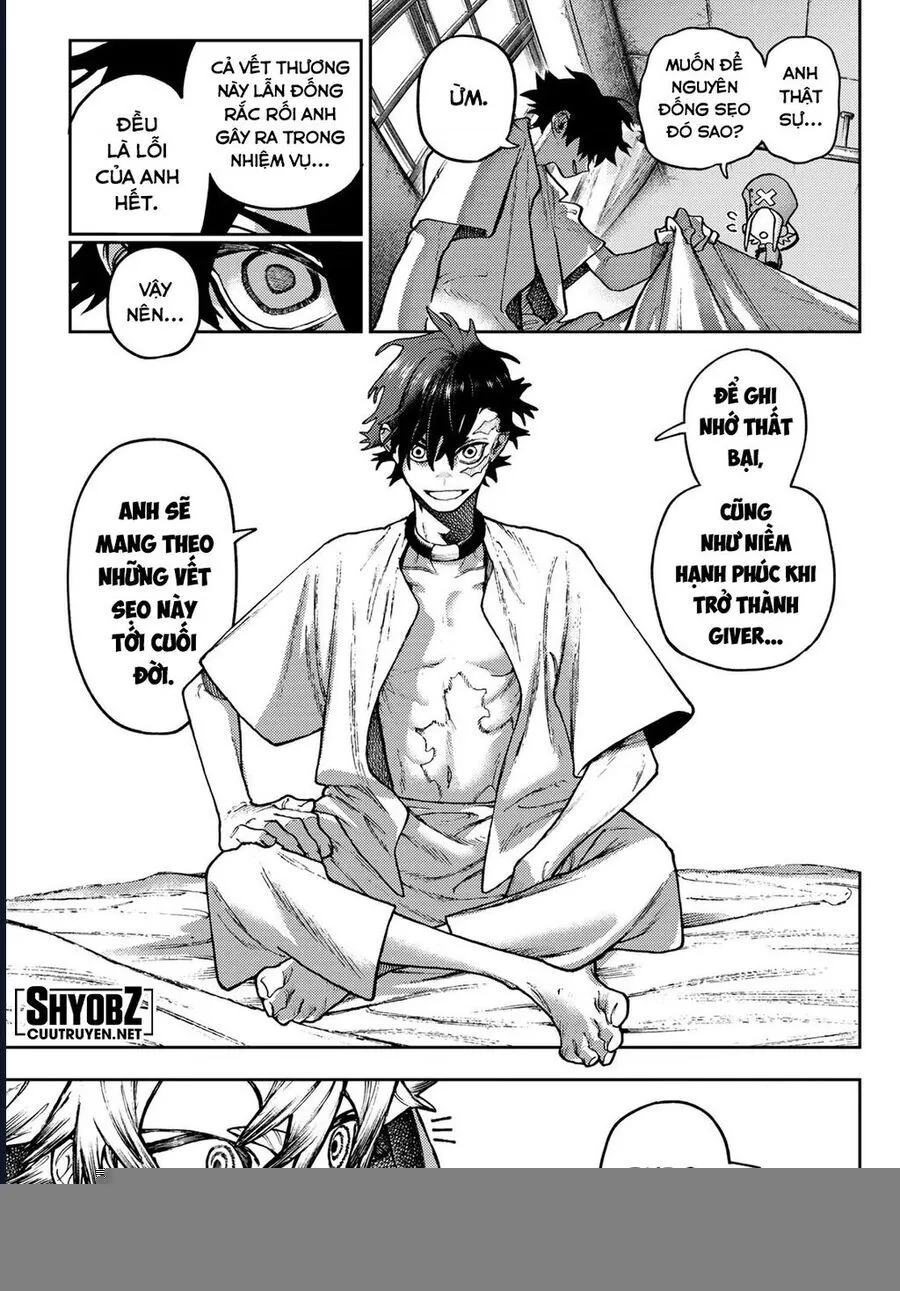 Gachiakuta chapter 128 - Trang 19