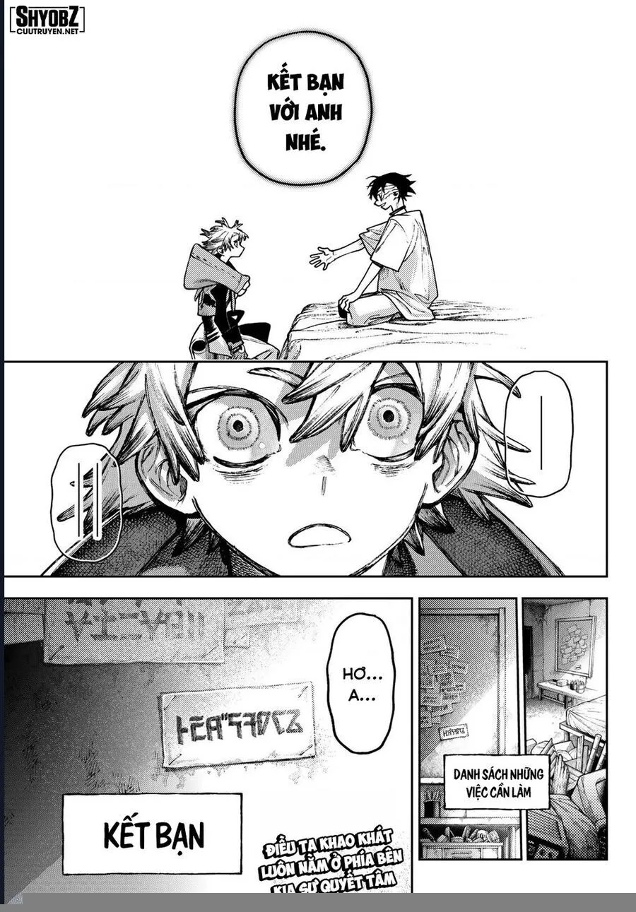 Gachiakuta chapter 128 - Trang 21
