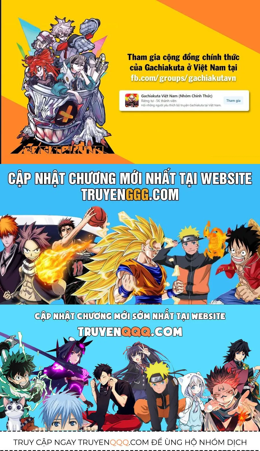Gachiakuta chapter 128 - Trang 23