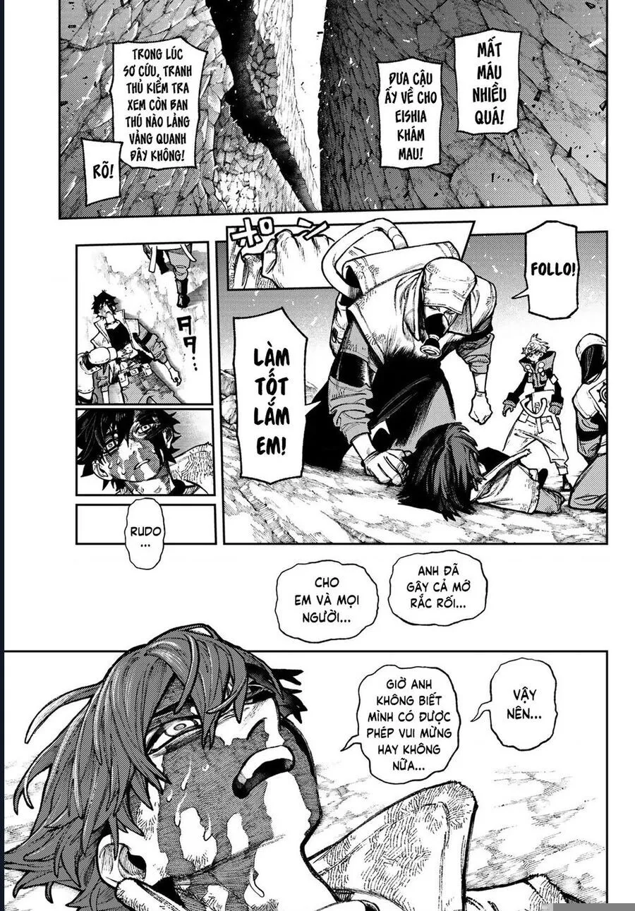 Gachiakuta chapter 128 - Trang 5