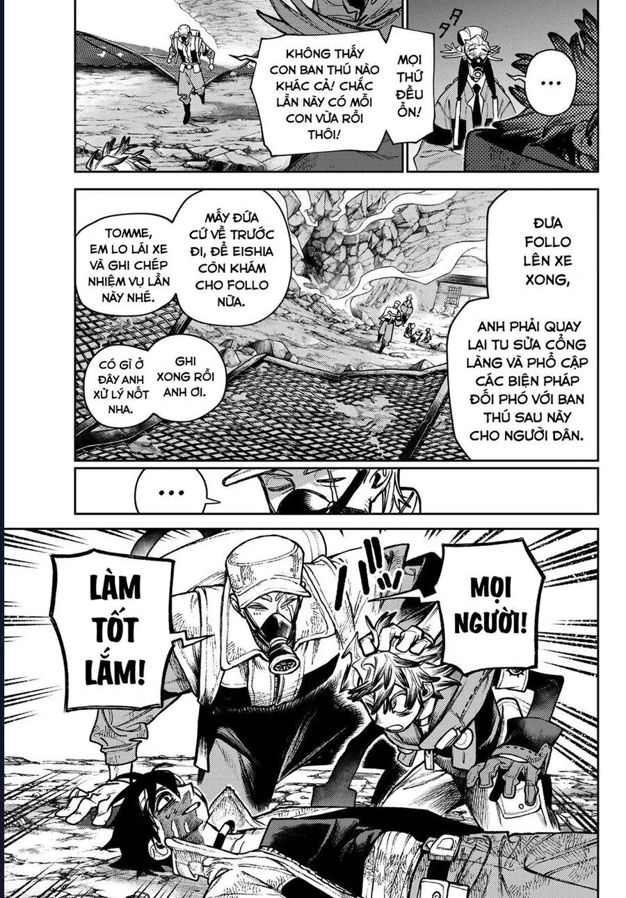 Gachiakuta chapter 128 - Trang 9