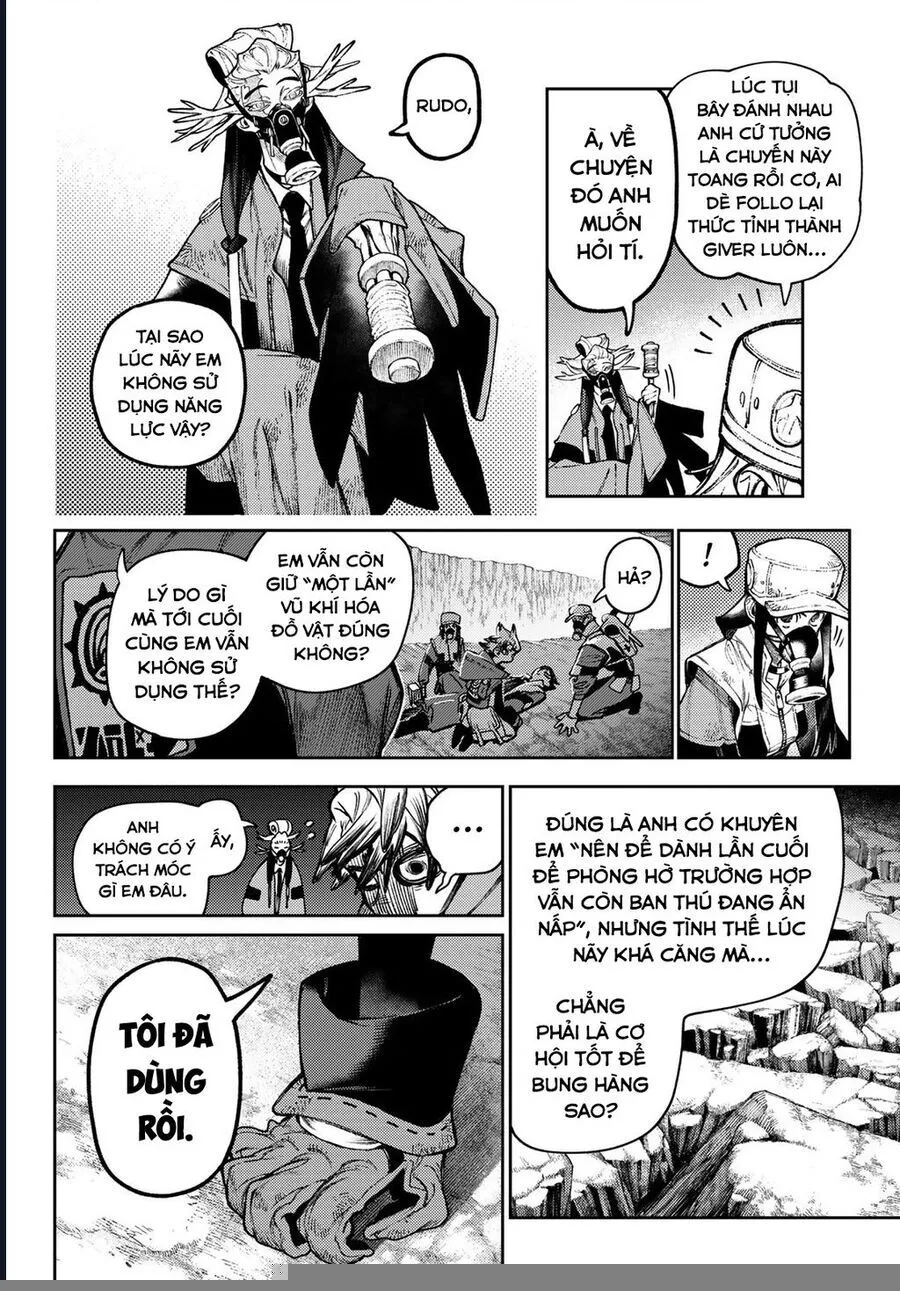 Gachiakuta chapter 128 - Trang 10